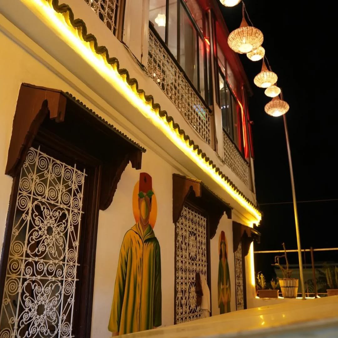 Darna Rooftop restaurant photograph
