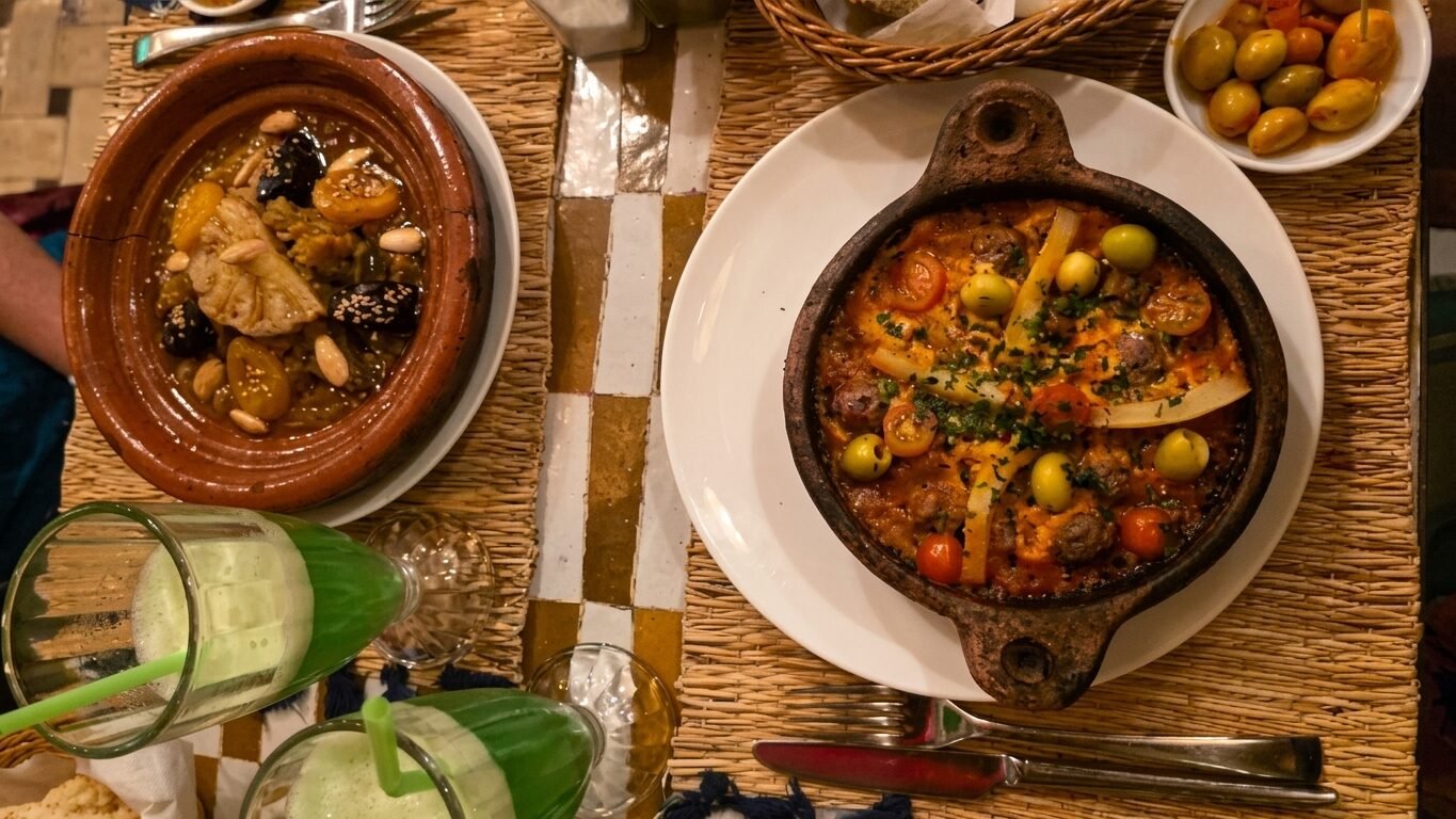 Moroccan dish